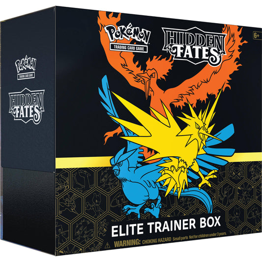 Hidden Fates - Elite Trainer Box