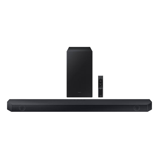 Hw-Q600c 3.1.2ch Soundbar And Subwoofer With Dolby Audio Bundle Swa-9200s Wireless Surround Speakers