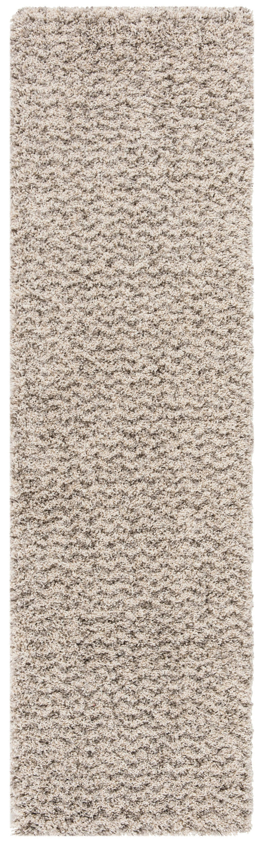 Hudson Shag Sgh330a Ivory - Grey 6' X 9' Area Rug