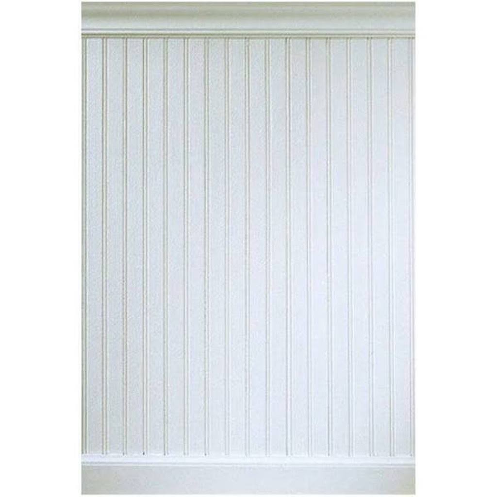 House 8 Linear Ft. Mdf Overlapping Wainscot Paneling Kit