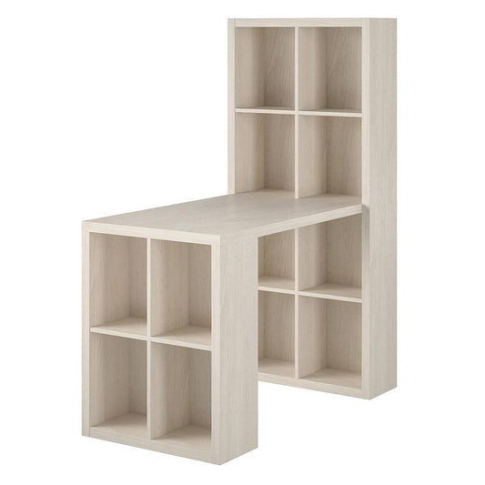 Home Acorn Ridge Hobby Craft Desk, Beig/Green