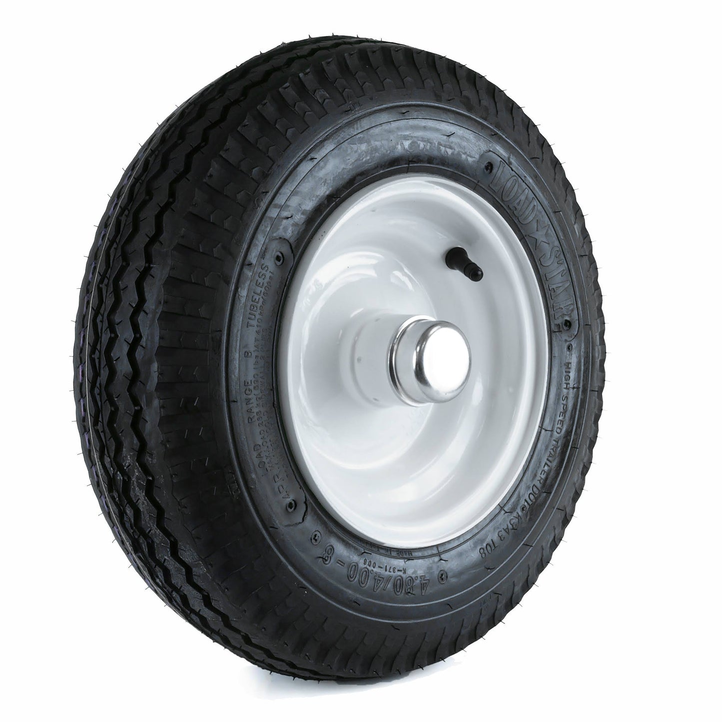 Hs408b-34i A Log Splitter Wheel 34 Inch Bearing 480-8 Lrb