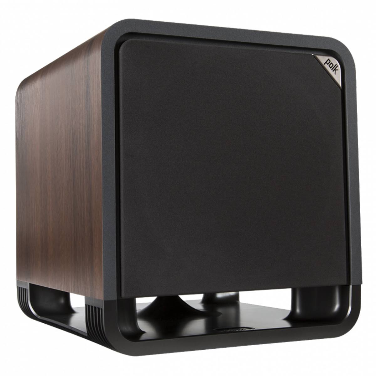 Hts 12 Powered Classic Brown Walnut Subwoofer