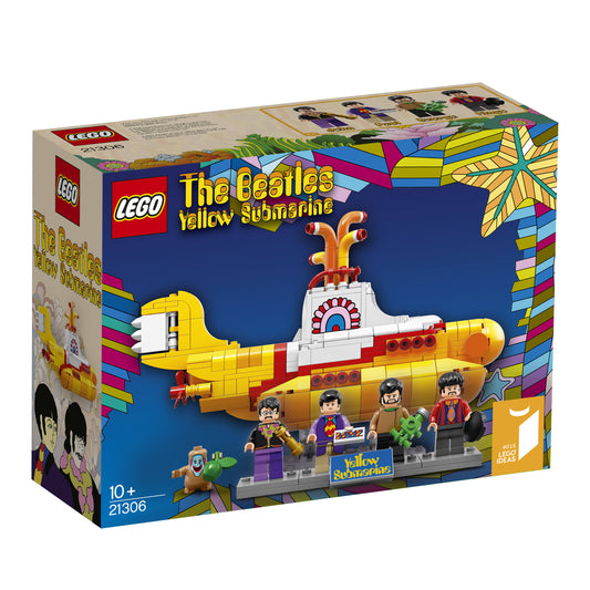 Ideas Yellow Submarine 21306 Building Kit