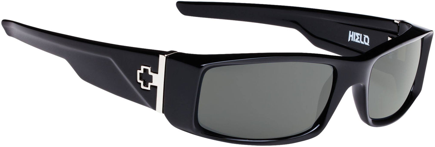 Hielo Sunglasses - Soft Matte Black / Happy Grey Green