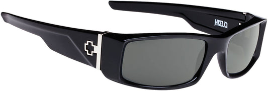 Hielo Sunglasses - Soft Matte Black / Happy Grey Green