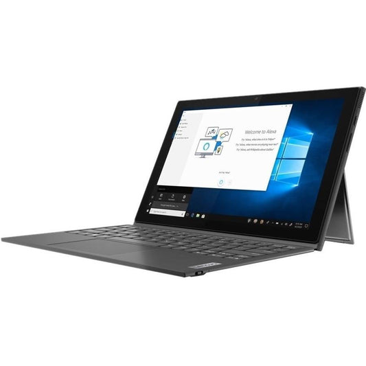 Ideapad Duet 3i 10.3" Fhd Touchscreen Laptop, Intel Celeron N4020, 4gb Ram, 64gb Hd, Windows 11, Graphite Gray, 82at00f0us