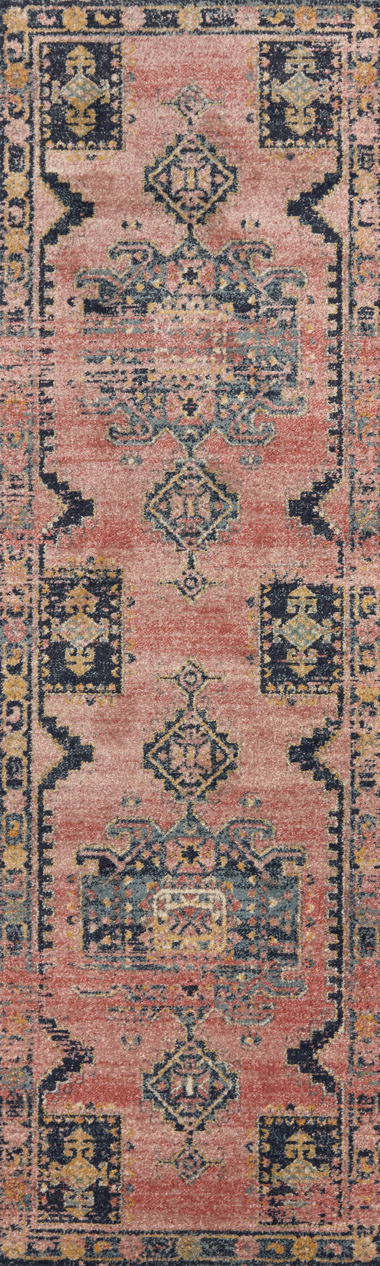 Ii Jocelyn Joc-06 Rose/Rose Area Rug 9'6" X 12'6"