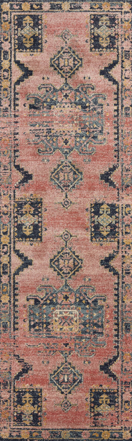 Ii Jocelyn Joc-06 Rose/Rose Area Rug 9'6" X 12'6"