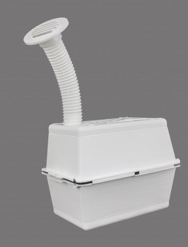 Battery Box; Fits Group 24 Batteries