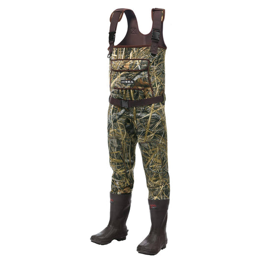 Hunting Chest Waders For Men With 600g Insulated Boots, Adult Unisex, Size: M7/W9