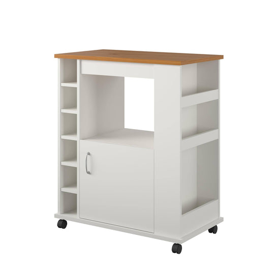 Home Williams Kitchen Cart White
