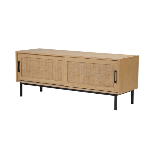 Home Harvey Media Console, Beige