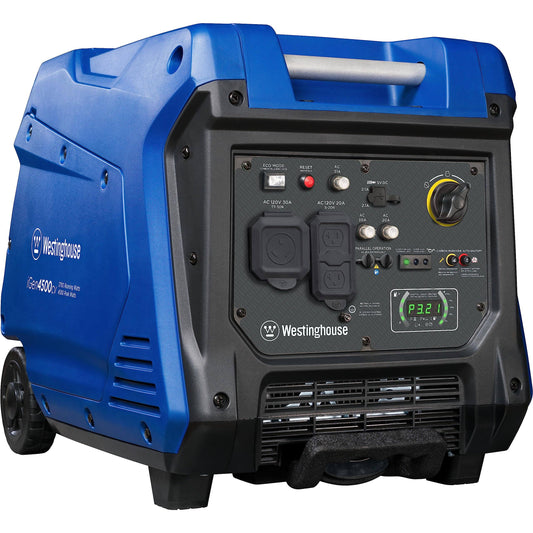 Igen4500cv Inverter Generator With Co Sensor