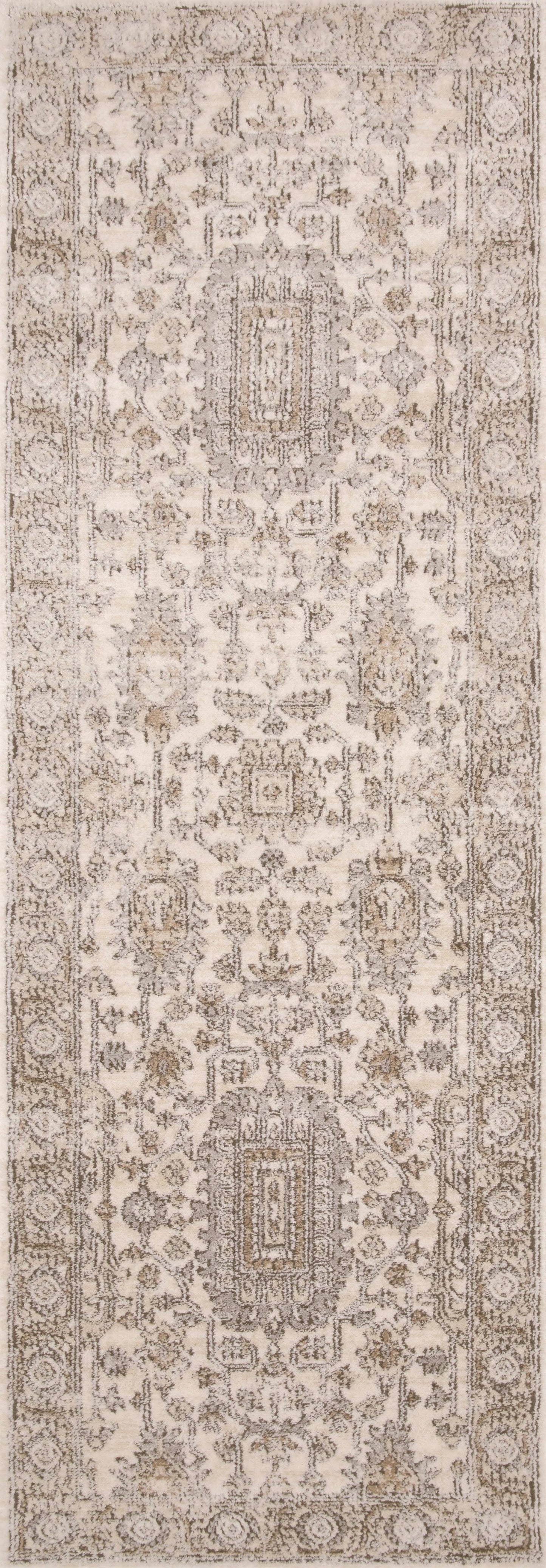 Ii Teagan Tea-03 Ivory Sand Rug - 7 Ft 11 In X 10 Ft 6 In