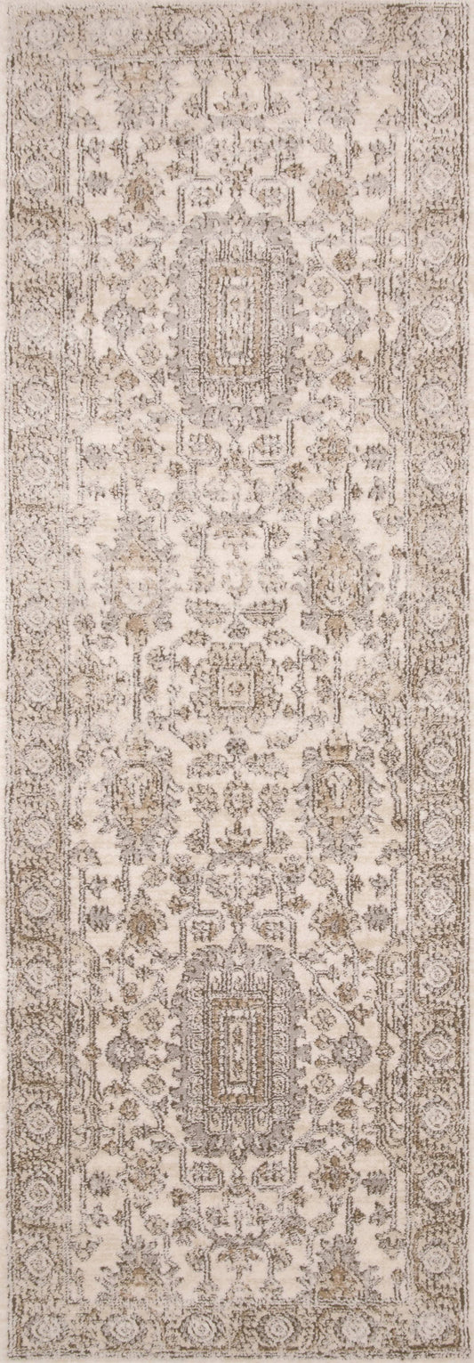 Ii Teagan Tea-03 Ivory Sand Rug - 7 Ft 11 In X 10 Ft 6 In