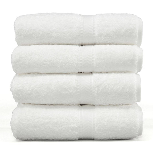 Hotel & Spa Collection 100% Turkish Cotton Bath Towels Set Of 4