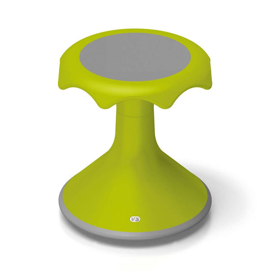 Hokki Stool Flexible Ergonomic Seating - 15" Blue