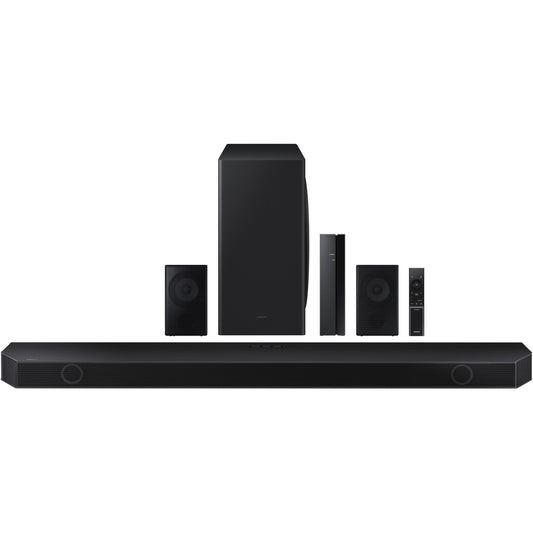 Hw-Q910b 9.1.2ch Soundbar With Subwoofer And Rear Speakers With An Additional 1 Year Coverage By Epic Protect (2022)