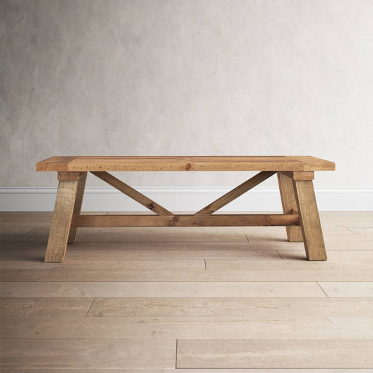 Howie Premium Material Coffee Table , Brown