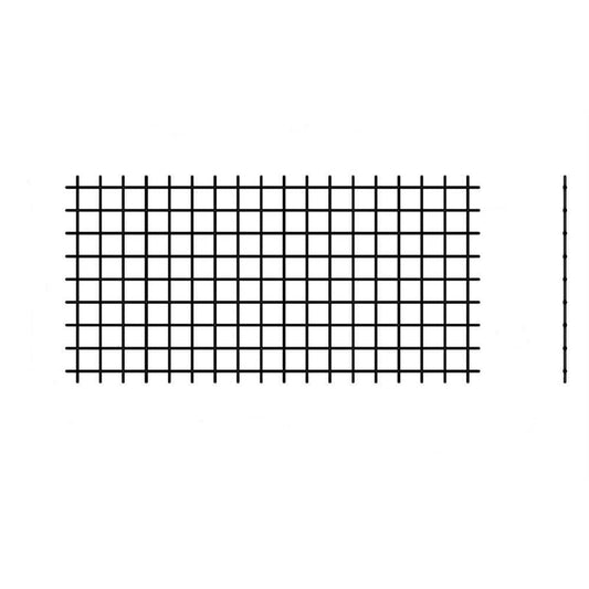 Hog Smoky Mountain Horizontal Mesh Railing Panel - 8 Ft