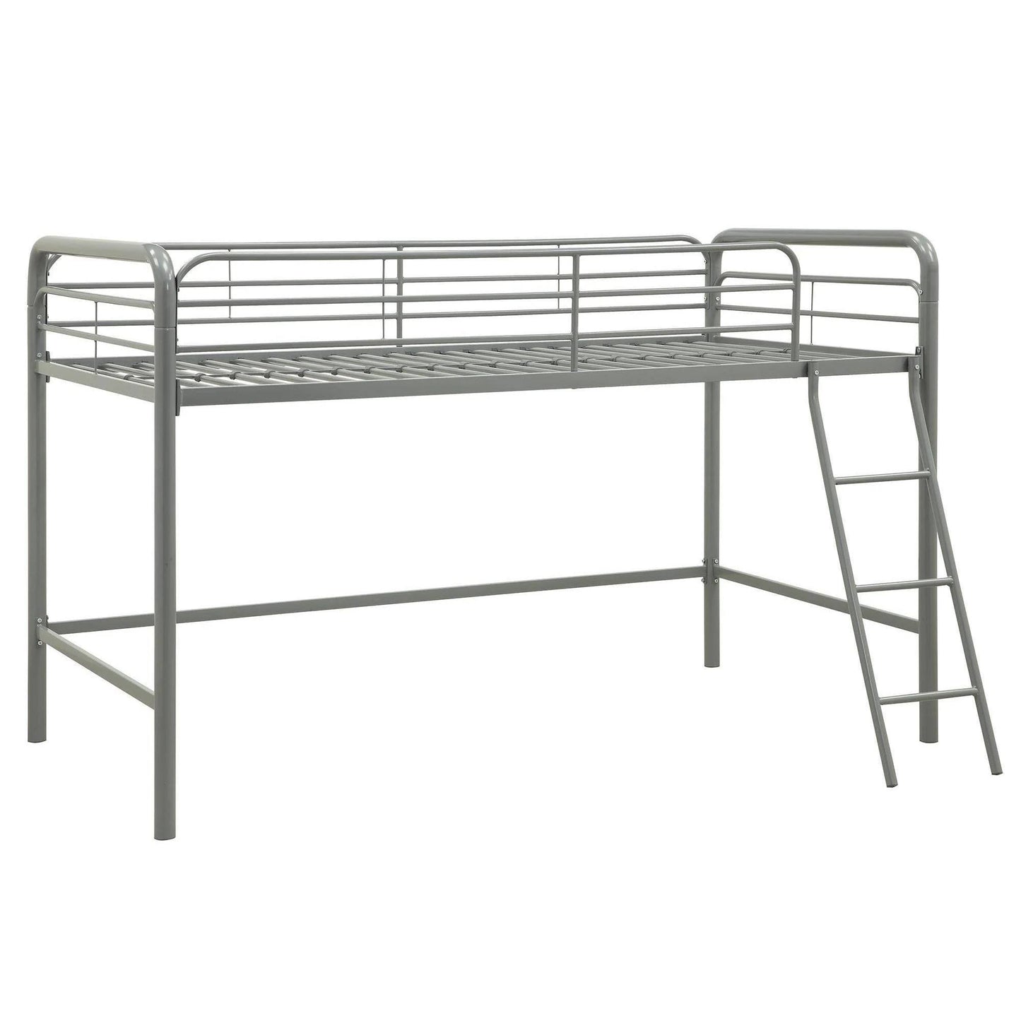 Home Furnishings Junior Loft Bed Black
