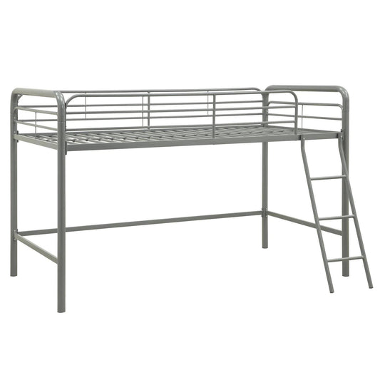 Home Furnishings Junior Loft Bed Black