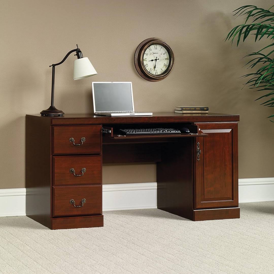 Home Co Clintonville Computer Desk Red