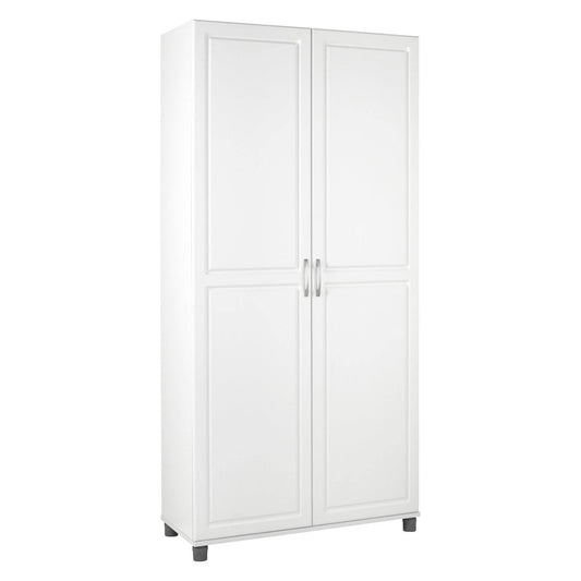 Home Systembuild Kendall Storage Cabinet, White