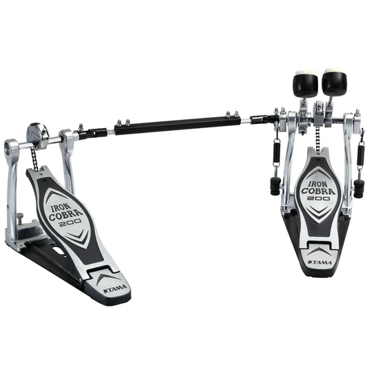 Hp200ptw Iron Cobra Double Bass Drum Pedal