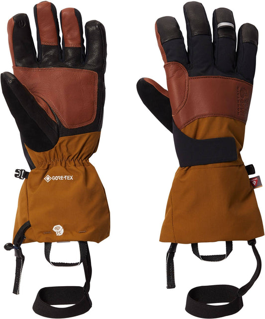 High Exposure Gore-Tex Split Mittens, Men's, Small, Golden Brown