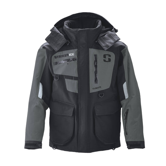 Ice - Men's Climate Jacket - Black / Gray