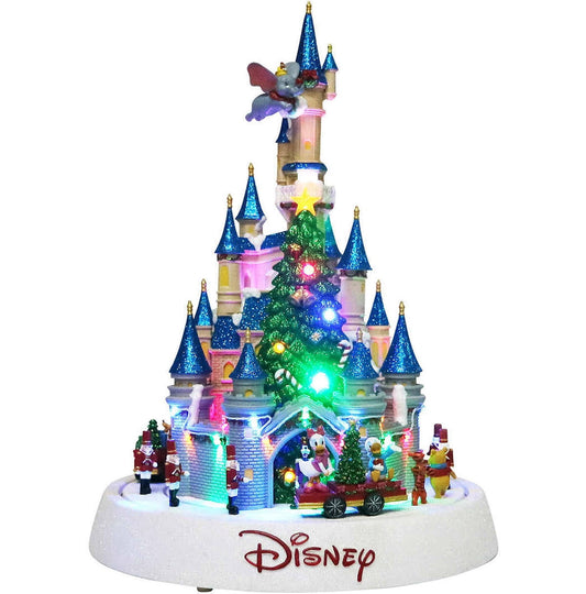 Holiday Castle With Parade, Music Lamp With Lights