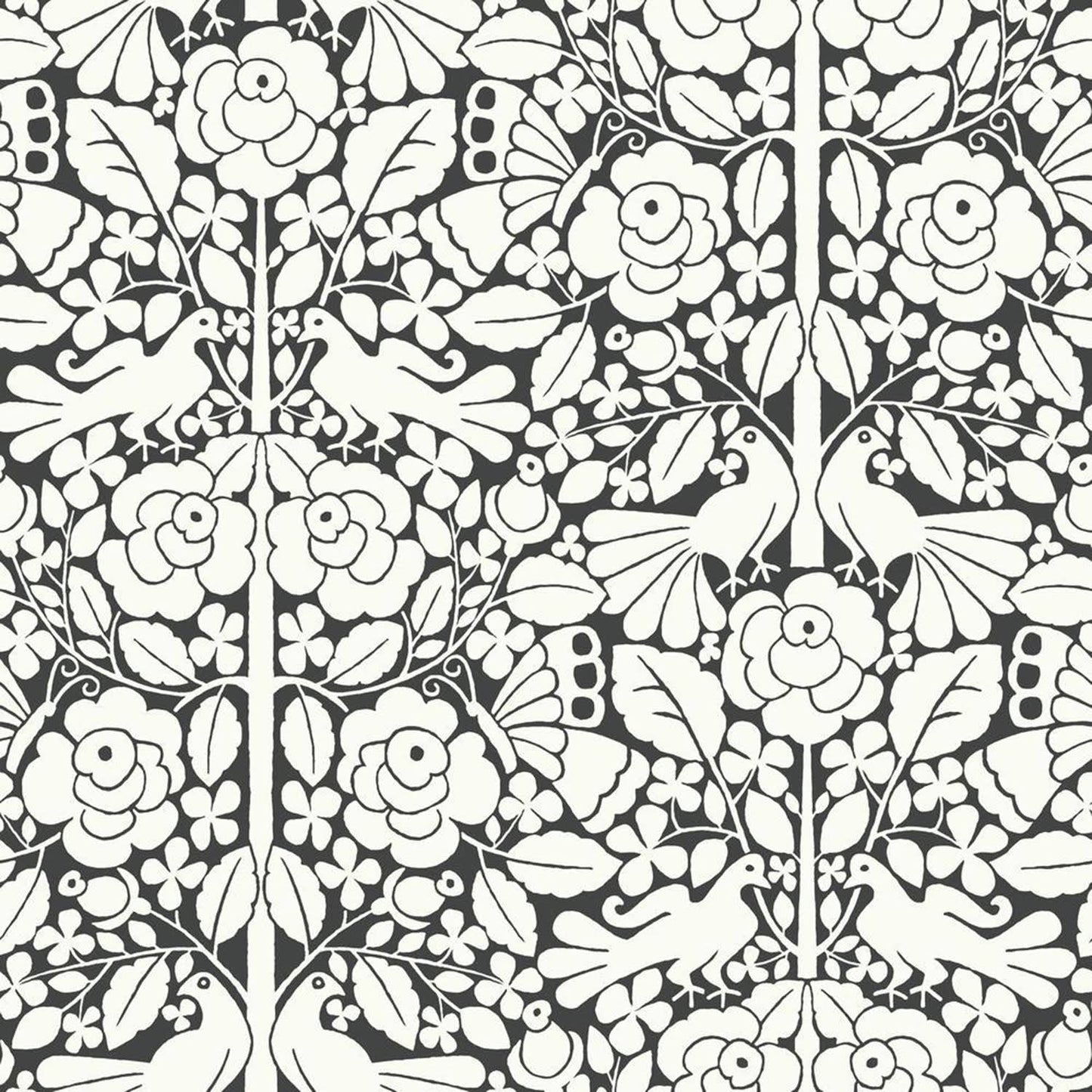 Home Fairy Tales Wallpaper - Green