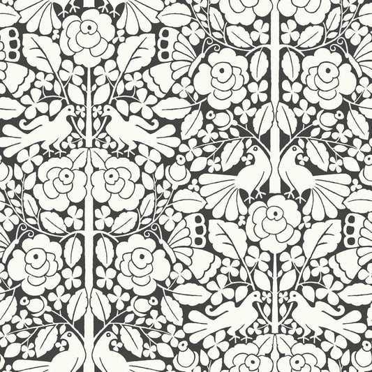 Home Fairy Tales Wallpaper - Green
