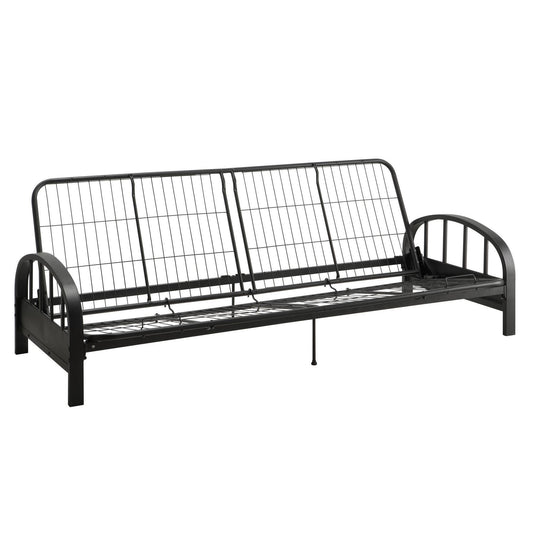 Home Furnishings Dorel Aiden Futon Frame, Black