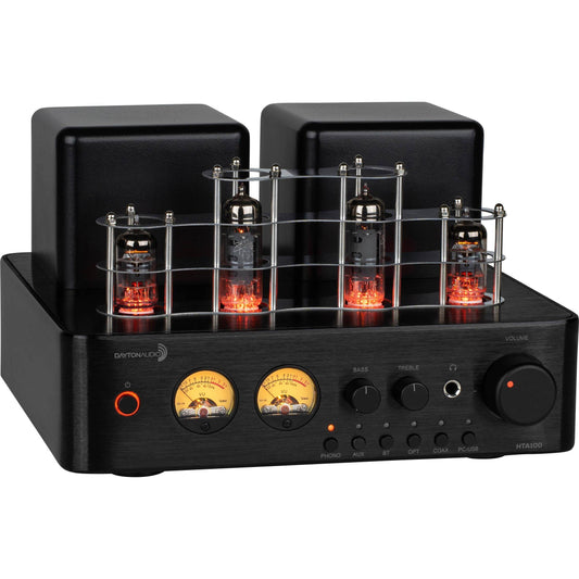 Hta100 Integrated Stereo Hybrid Tube Amplifier 100 Watts