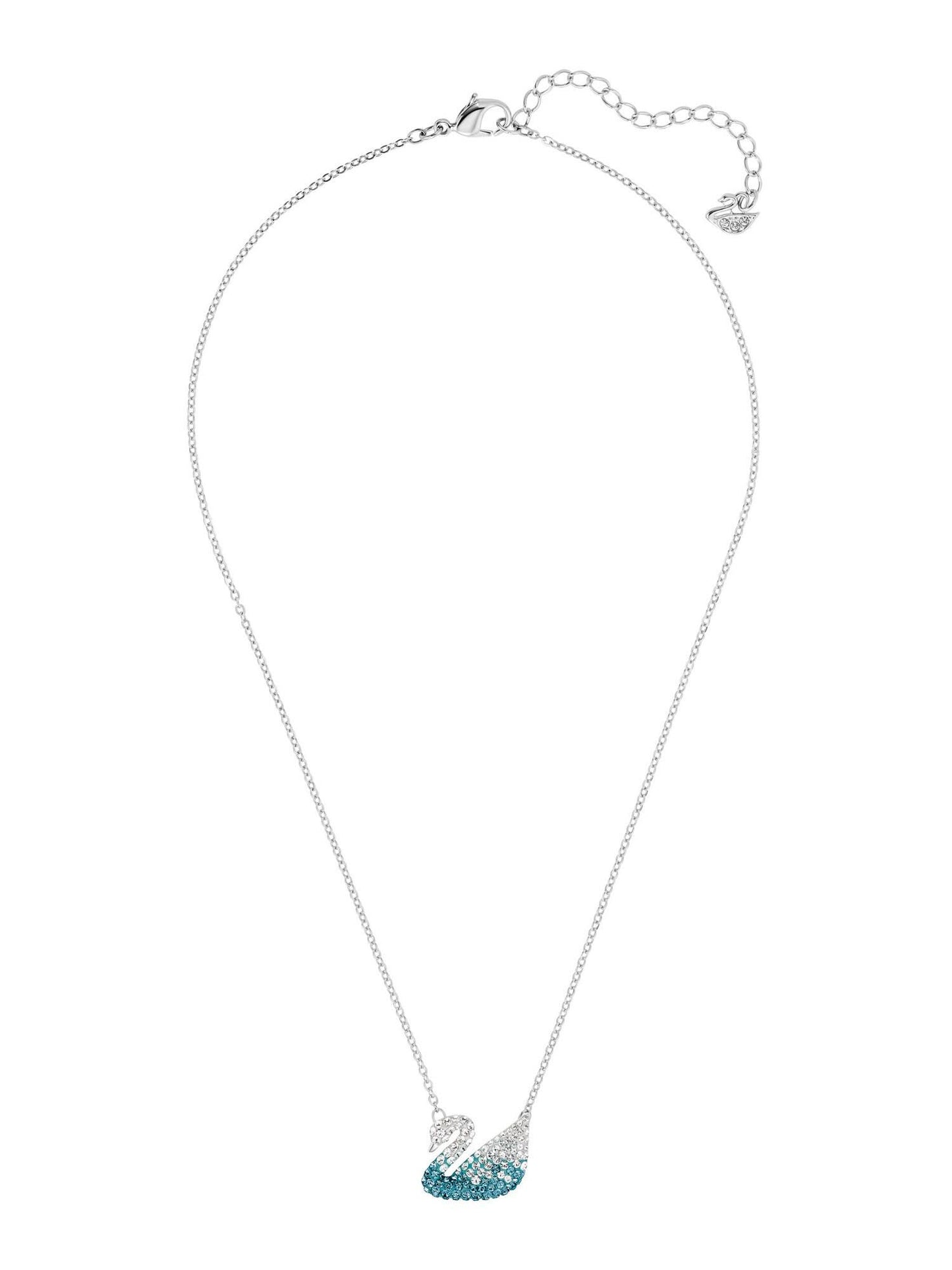 Iconic Swan Pendant - Blue #5512095