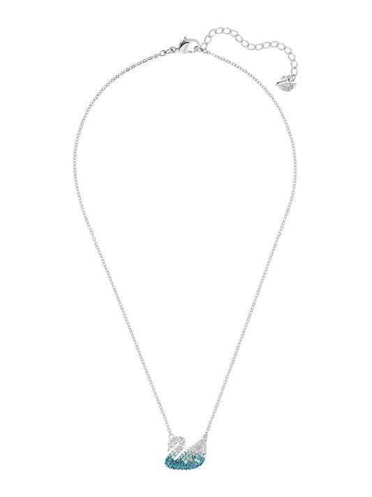 Iconic Swan Pendant - Blue #5512095