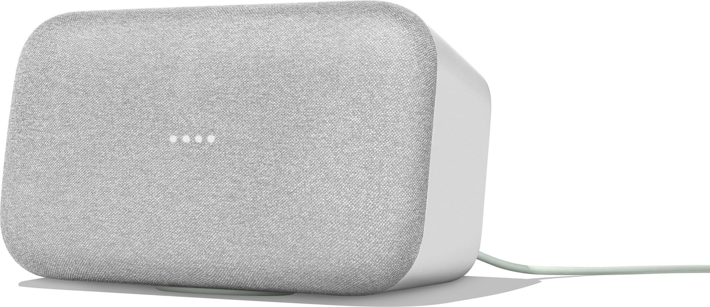 Home Max Smart Speaker - Chalk