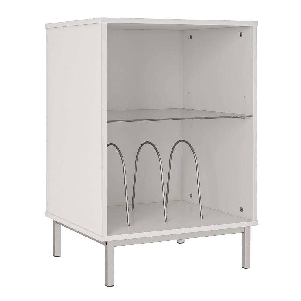 Home Lumina Turntable Stand (White)