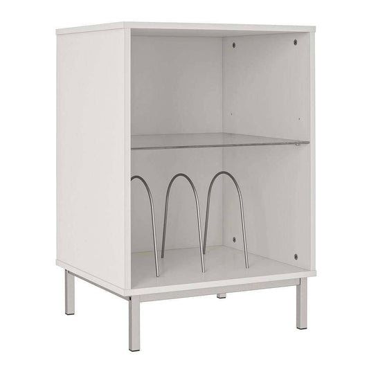 Home Lumina Turntable Stand (White)
