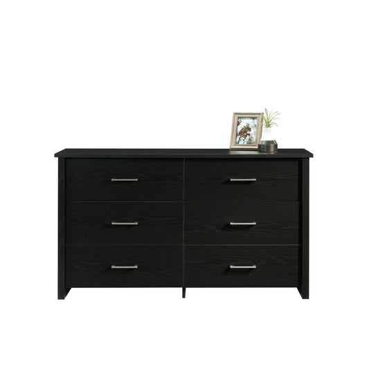 Hillside 6-Drawer Dresser, Blackwood Finish
