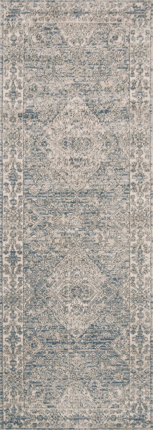 Ii Teagan Tea-04 Sky Natural Rug - 7 Ft 11 In X 10 Ft 6 In