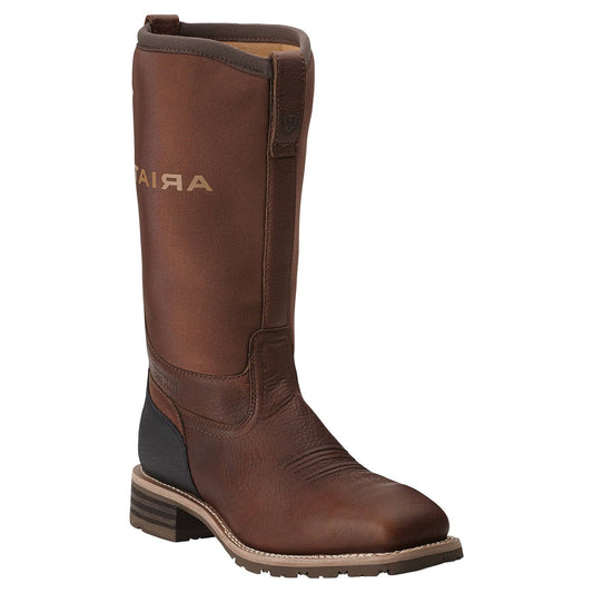 Hybrid All-Weather Steel Toe Brown Work Boots - 184672