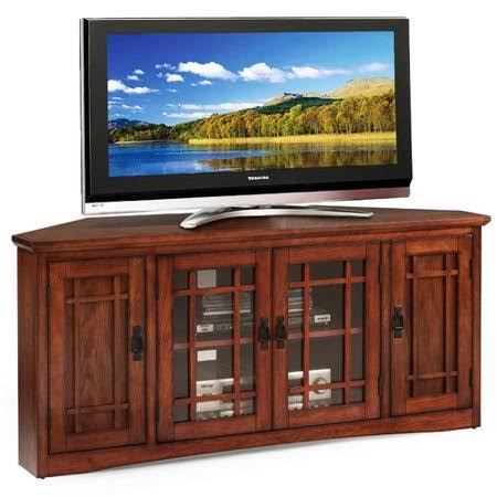 Home Co Magdalena Corner Tv Stand For Tvs Up To 60