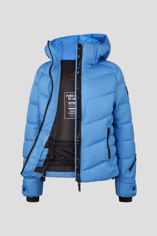 Ice Saelly2 Women's Jacket - Cloudy Blue - 8
