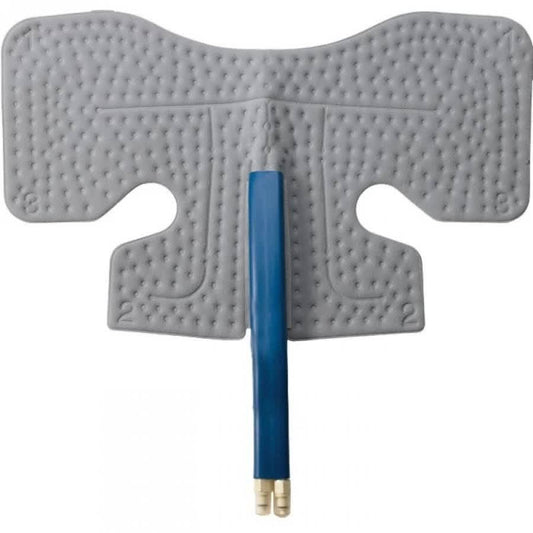 Iceman Universal Shoulder Wrap-On Pad (Size: Small)