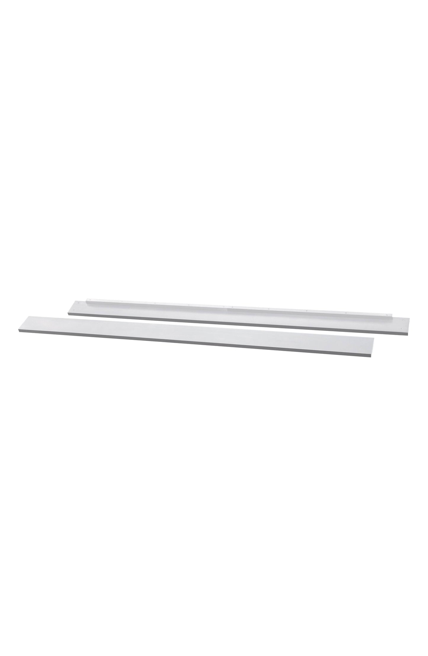 Hidden Hardware Full-Size Bed Conversion Kit, White