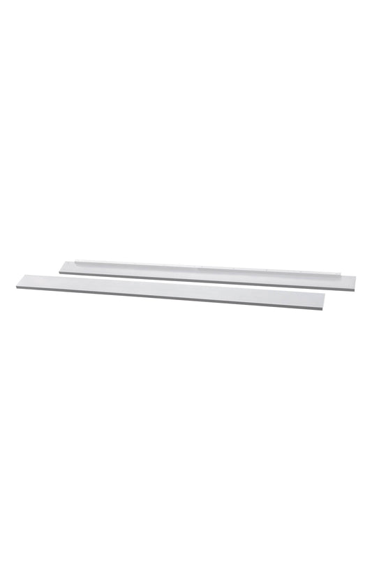 Hidden Hardware Full-Size Bed Conversion Kit, White